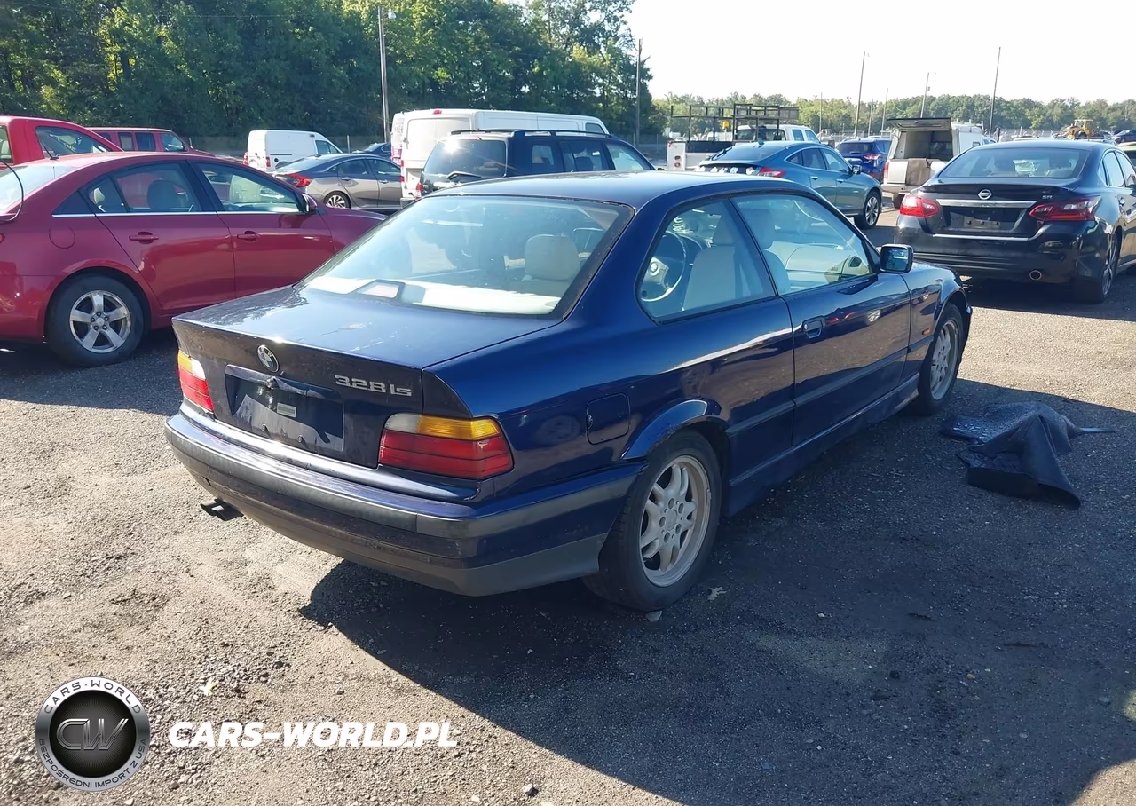 1997 BMW 328Is VIN:WBABG132XVET04001 - 4