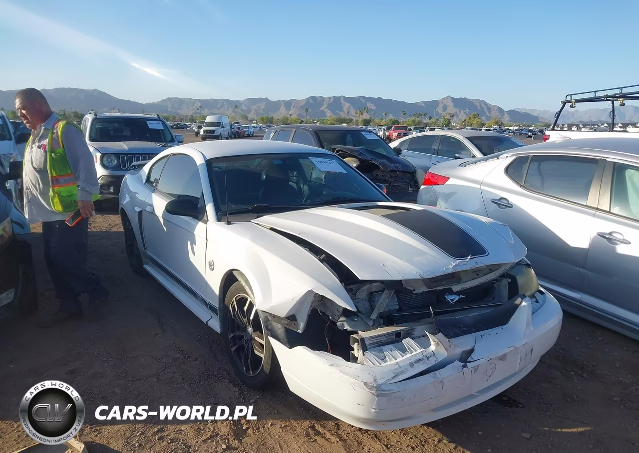 2004 Ford Mustang Mach 1