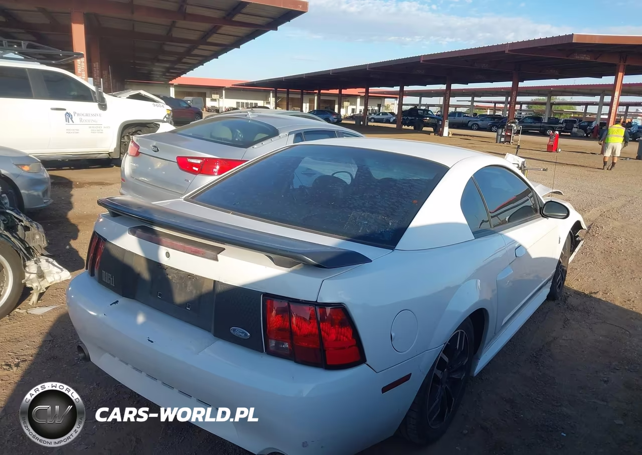 2004 Ford Mustang Mach 1 VIN:1FAFP42R94F134328 - 4