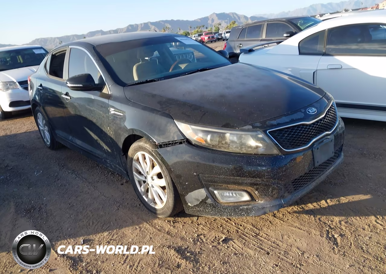 2015 Kia Optima Lx – zdjęcie 1 z 12