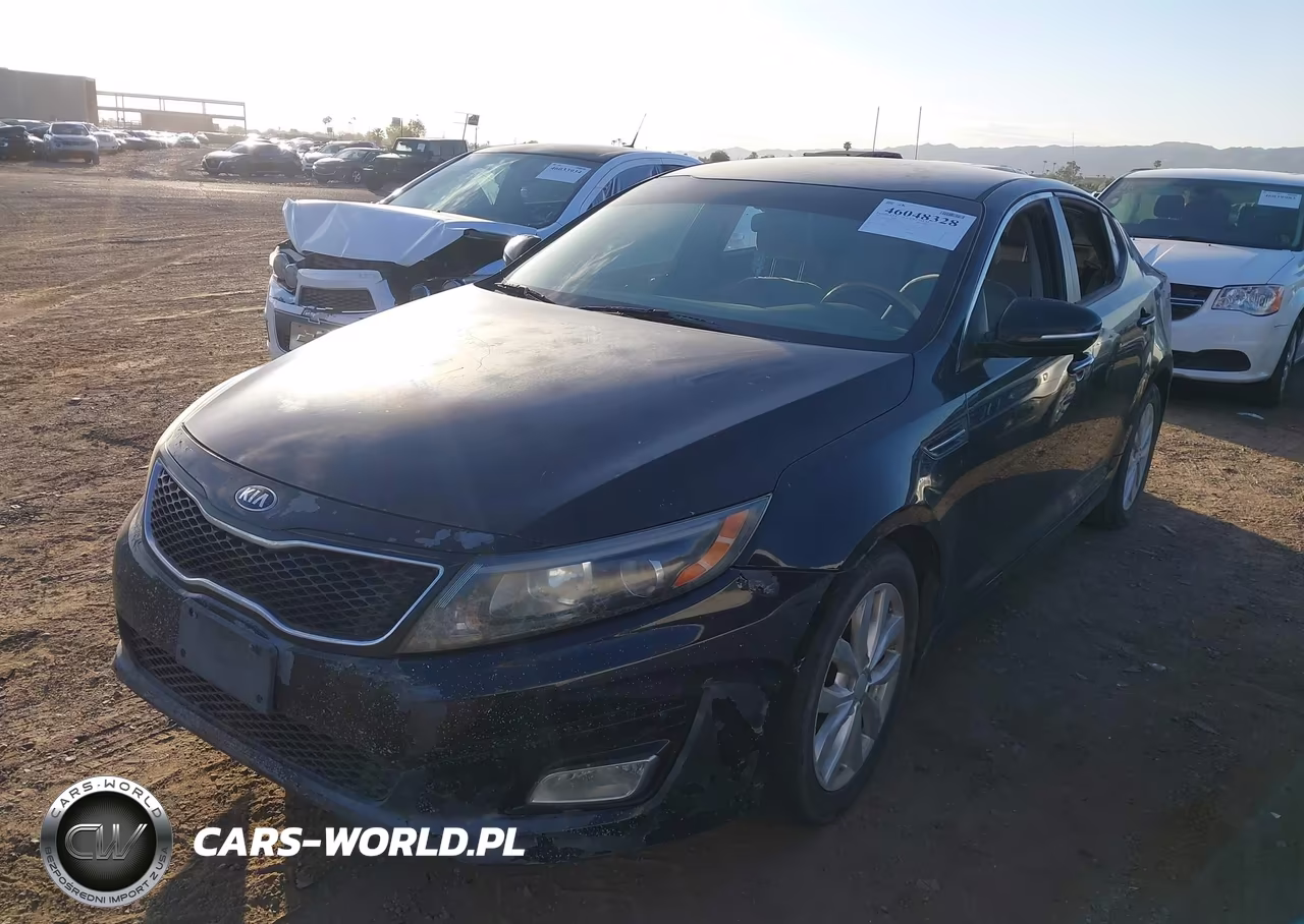 2015 Kia Optima Lx VIN:5XXGM4A76FG465802 - 2