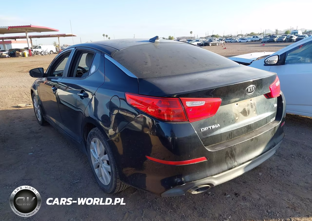 2015 Kia Optima Lx VIN:5XXGM4A76FG465802 - 3