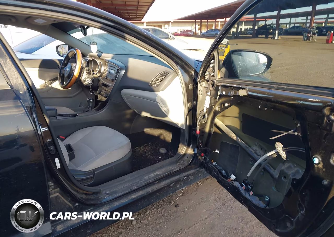 2015 Kia Optima Lx VIN:5XXGM4A76FG465802 - 5