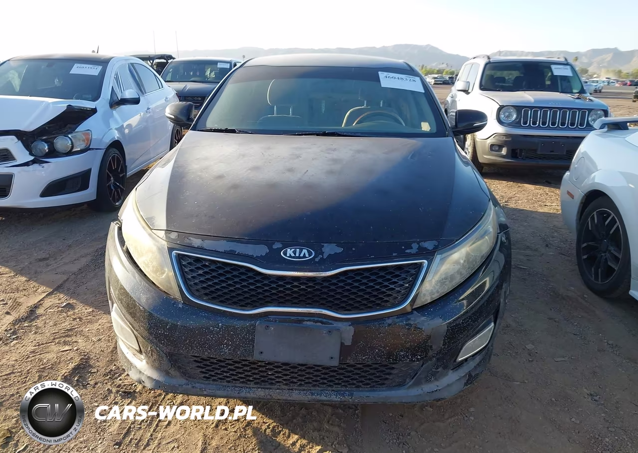 2015 Kia Optima Lx VIN:5XXGM4A76FG465802 - 6