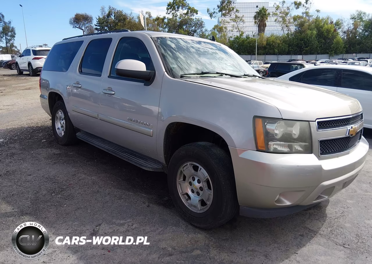 2007 Chevrolet Suburban 1500 Lt