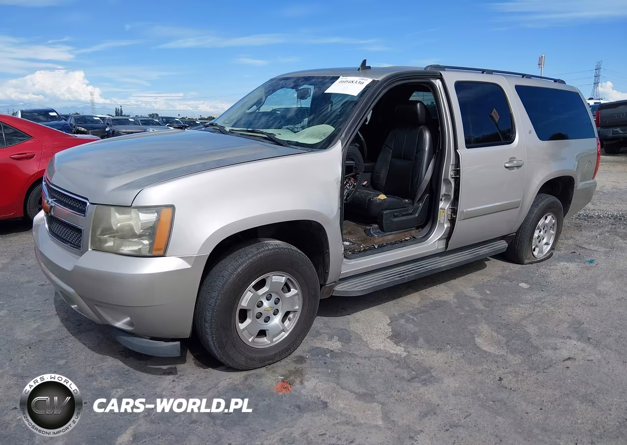 2007 Chevrolet Suburban 1500 Lt VIN:1GNFC16J07J346035 - 2