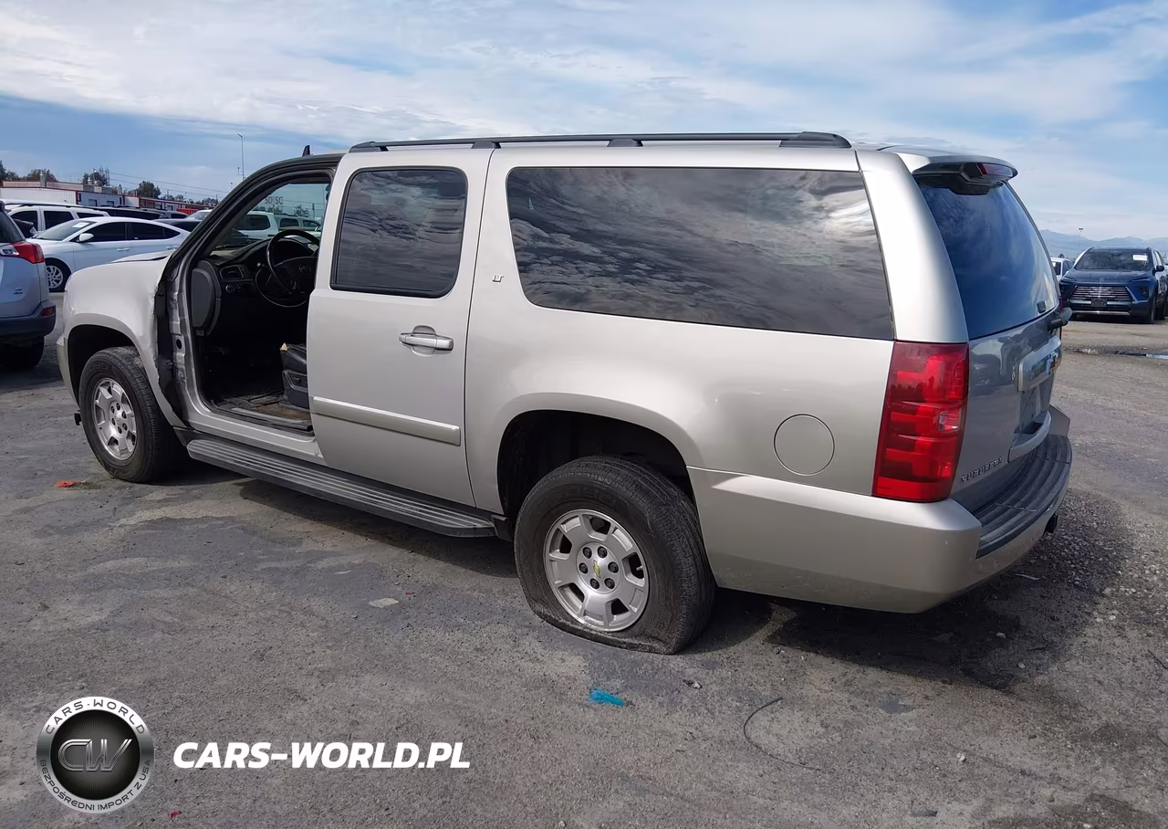 2007 Chevrolet Suburban 1500 Lt VIN:1GNFC16J07J346035 - 3