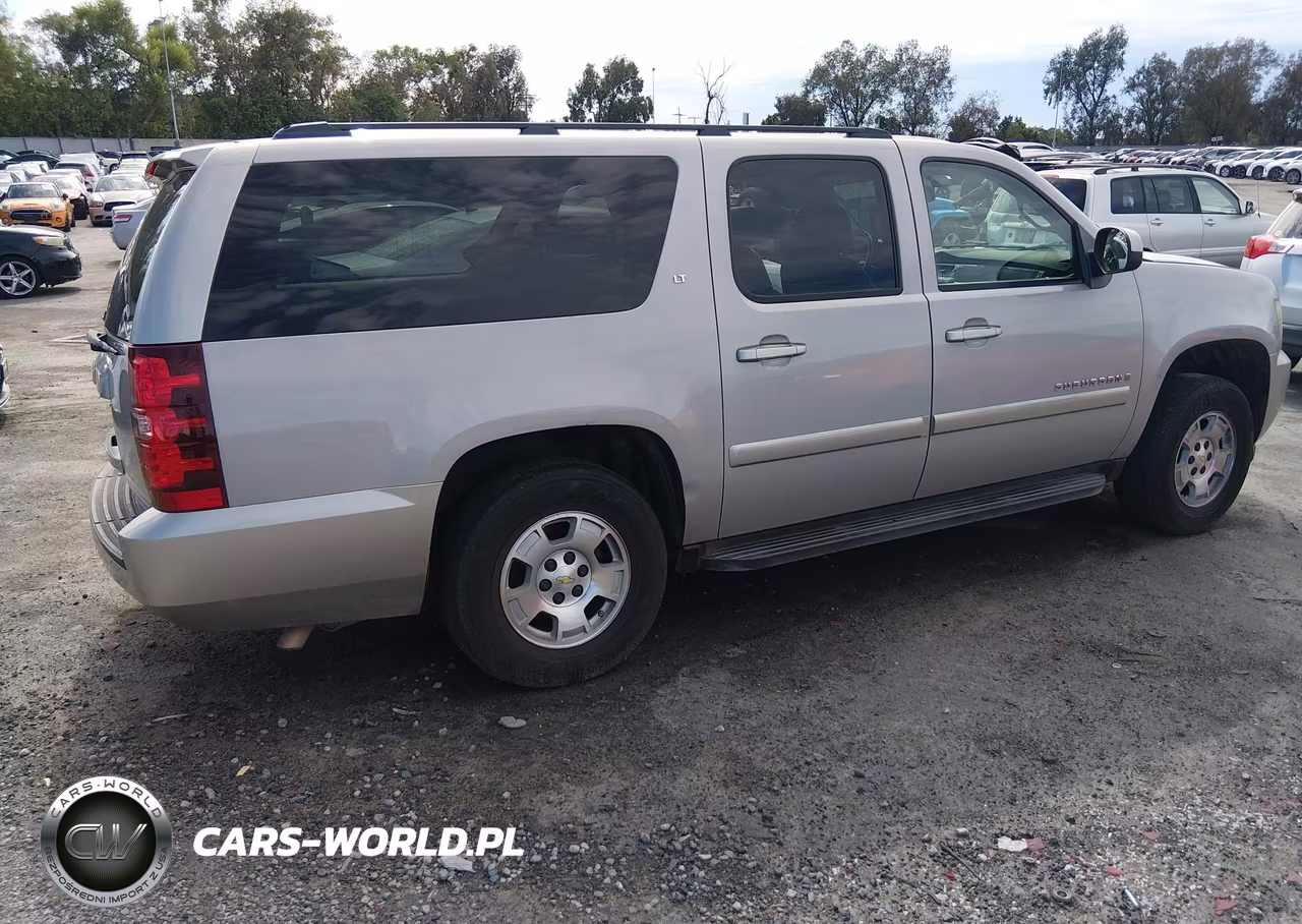 2007 Chevrolet Suburban 1500 Lt VIN:1GNFC16J07J346035 - 4