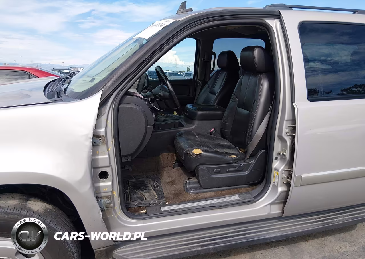 2007 Chevrolet Suburban 1500 Lt VIN:1GNFC16J07J346035 - 6