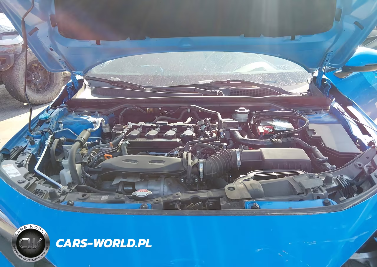 2023 Honda Civic Sport Touring VIN:19XFL1H80PE001281 - 10