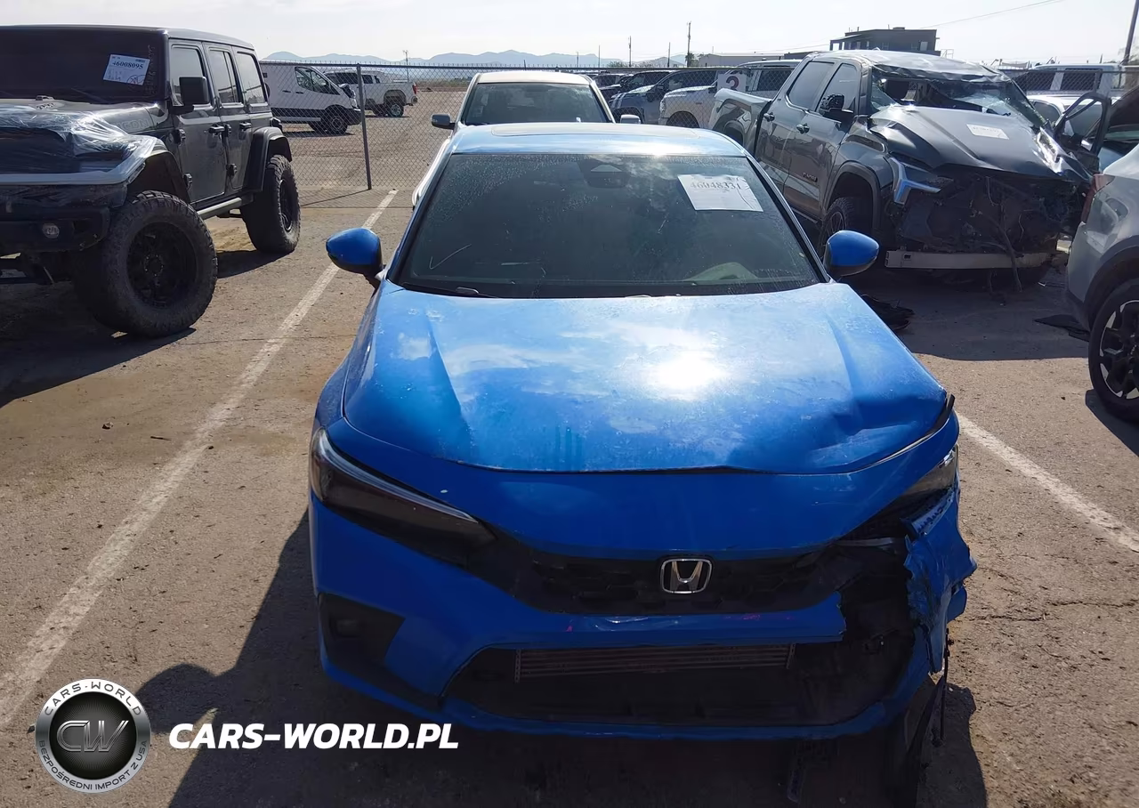 2023 Honda Civic Sport Touring VIN:19XFL1H80PE001281 - 12