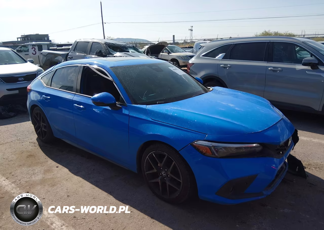2023 Honda Civic Sport Touring VIN:19XFL1H80PE001281 - 13