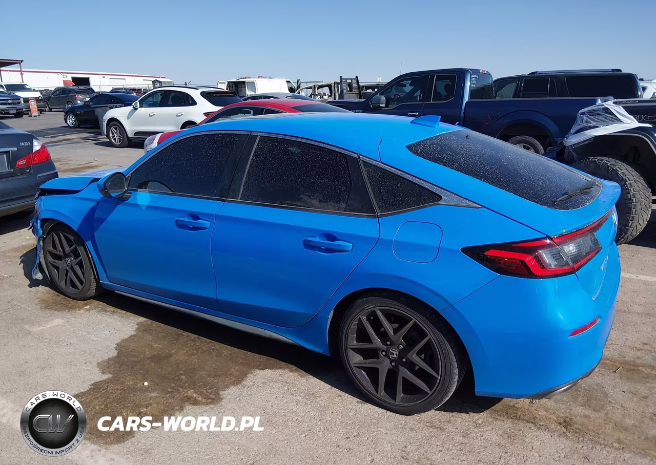 2023 Honda Civic Sport Touring VIN:19XFL1H80PE001281 - 14