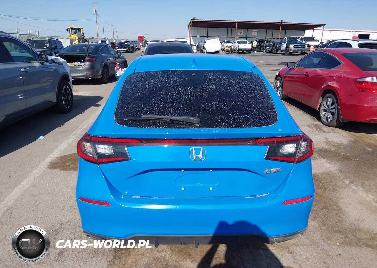 2023 Honda Civic Sport Touring VIN:19XFL1H80PE001281 - 16