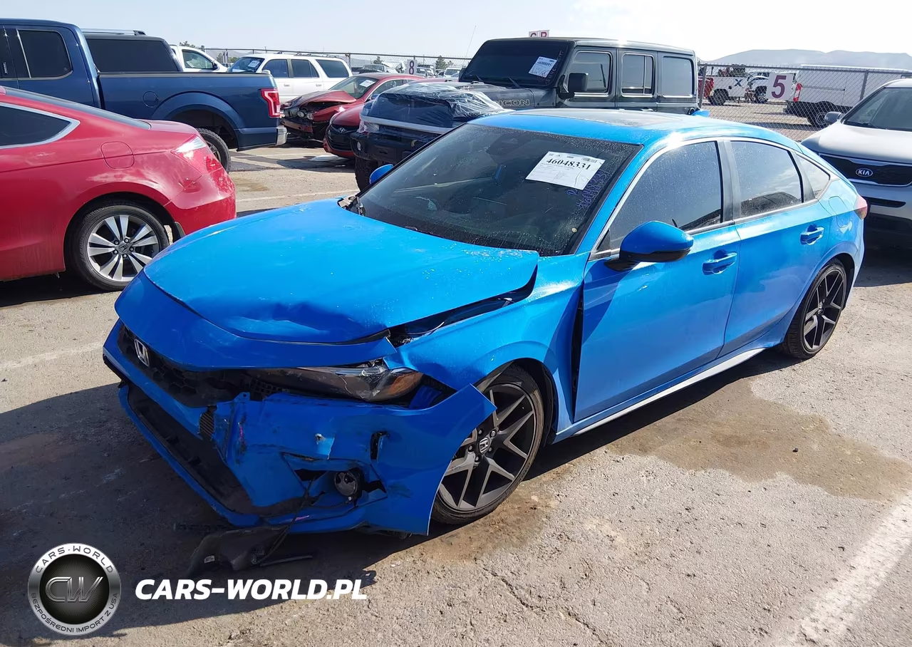 2023 Honda Civic Sport Touring VIN:19XFL1H80PE001281 - 2