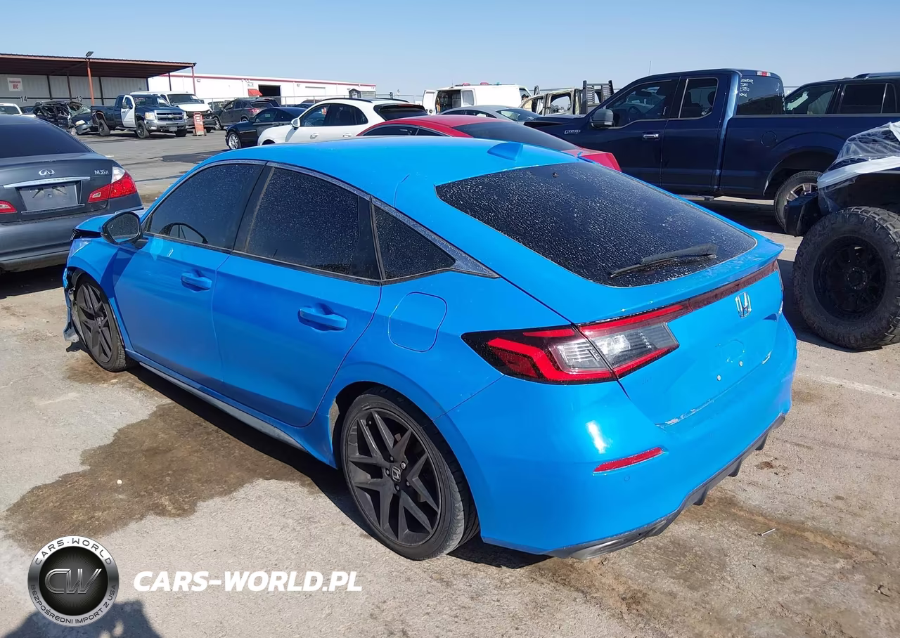 2023 Honda Civic Sport Touring VIN:19XFL1H80PE001281 - 3