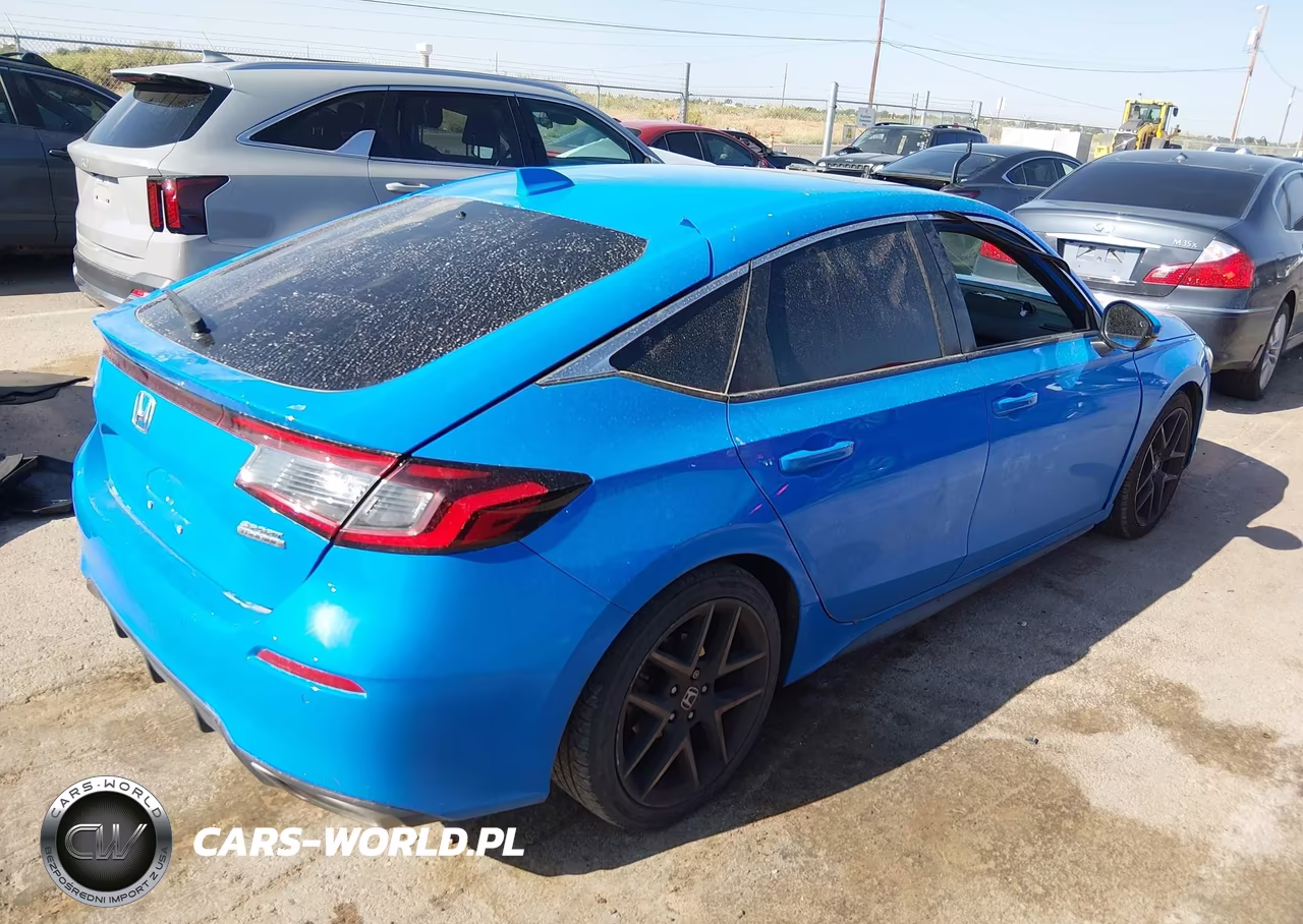 2023 Honda Civic Sport Touring VIN:19XFL1H80PE001281 - 4