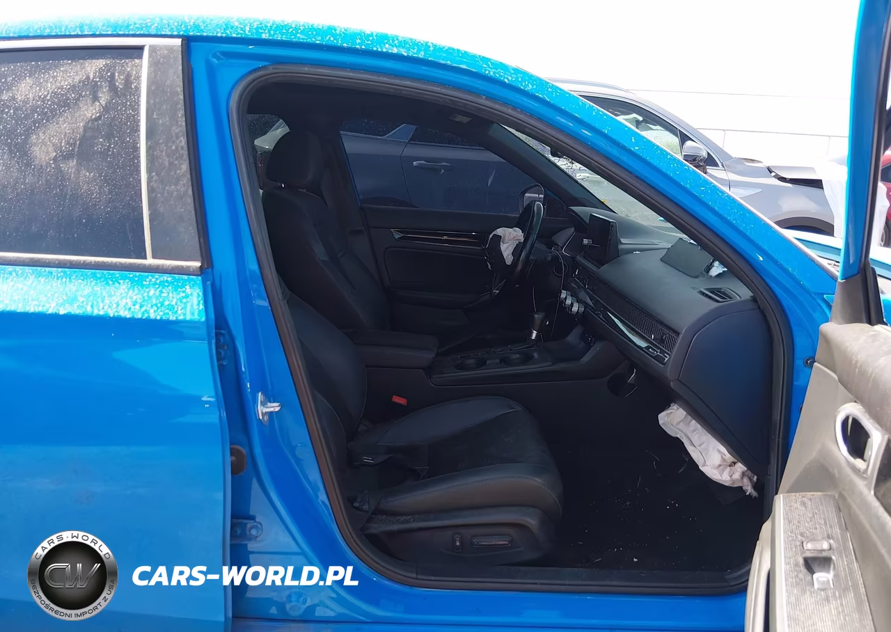 2023 Honda Civic Sport Touring VIN:19XFL1H80PE001281 - 5