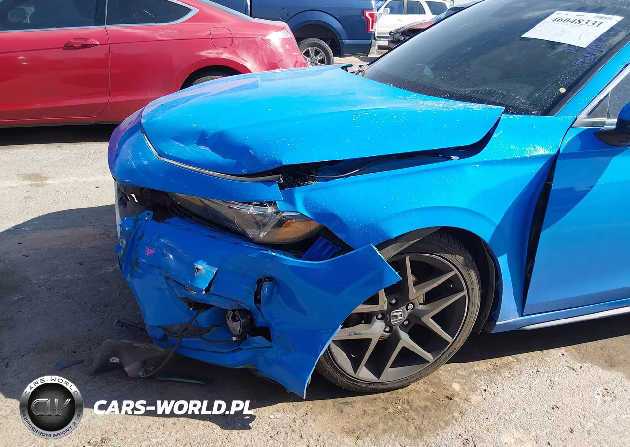 2023 Honda Civic Sport Touring VIN:19XFL1H80PE001281 - 6