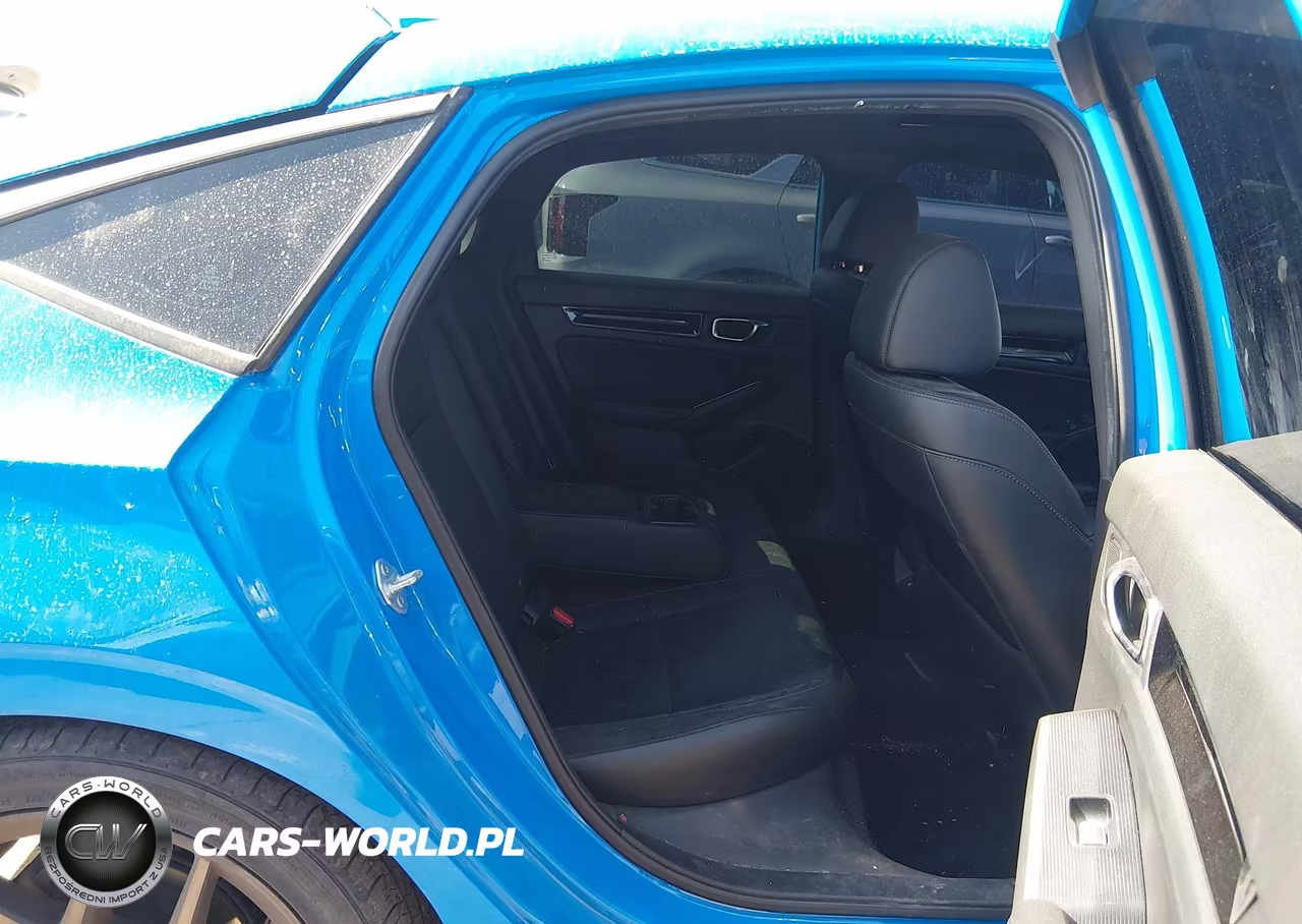 2023 Honda Civic Sport Touring VIN:19XFL1H80PE001281 - 8