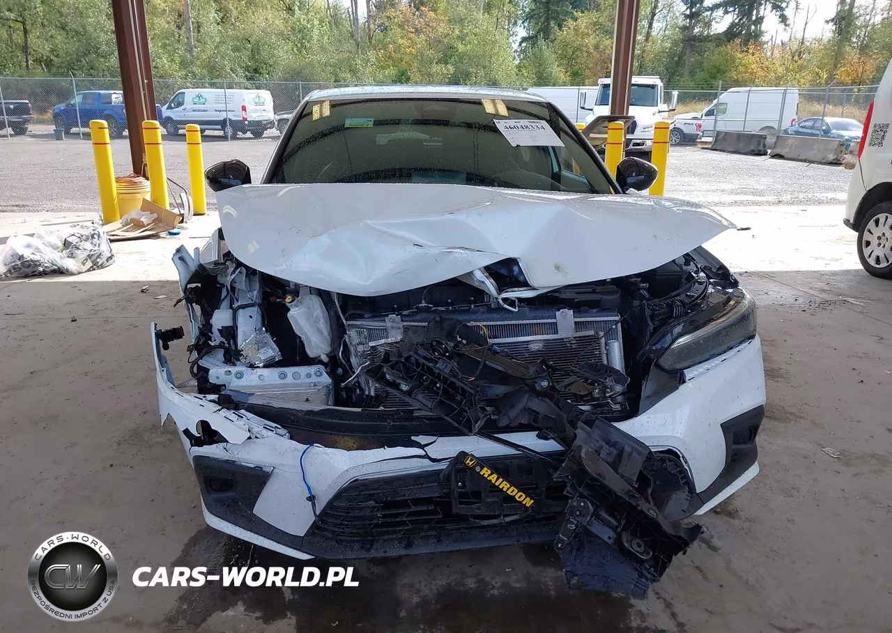 2024 Honda Civic Sport VIN:19XFL2H8XRE020073 - 13