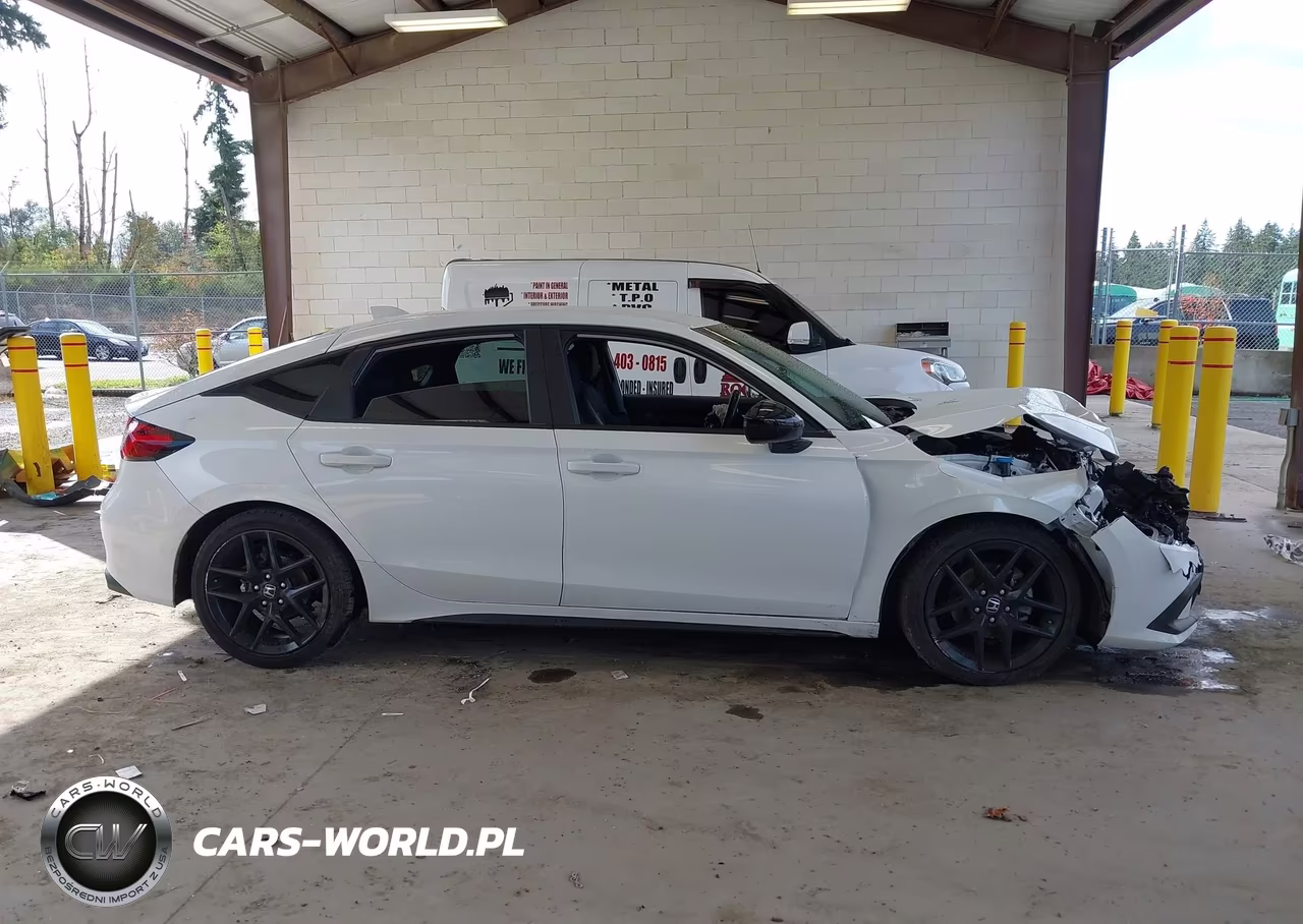 2024 Honda Civic Sport VIN:19XFL2H8XRE020073 - 14