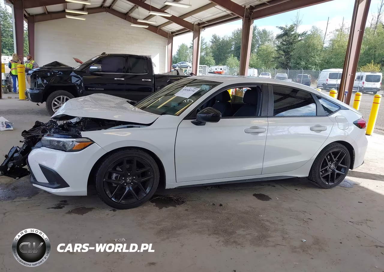 2024 Honda Civic Sport VIN:19XFL2H8XRE020073 - 15