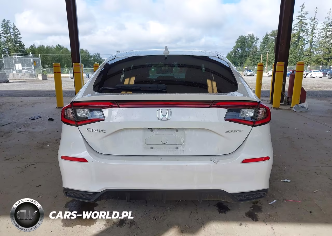2024 Honda Civic Sport VIN:19XFL2H8XRE020073 - 17