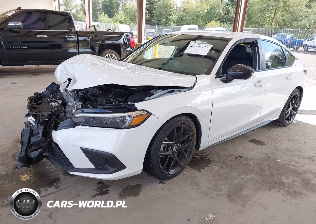 2024 Honda Civic Sport VIN:19XFL2H8XRE020073 - 2
