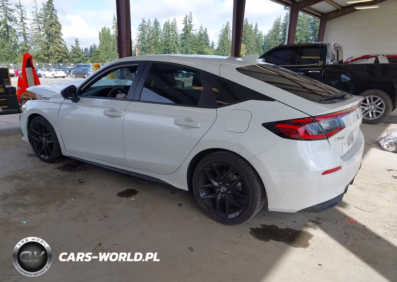 2024 Honda Civic Sport VIN:19XFL2H8XRE020073 - 3