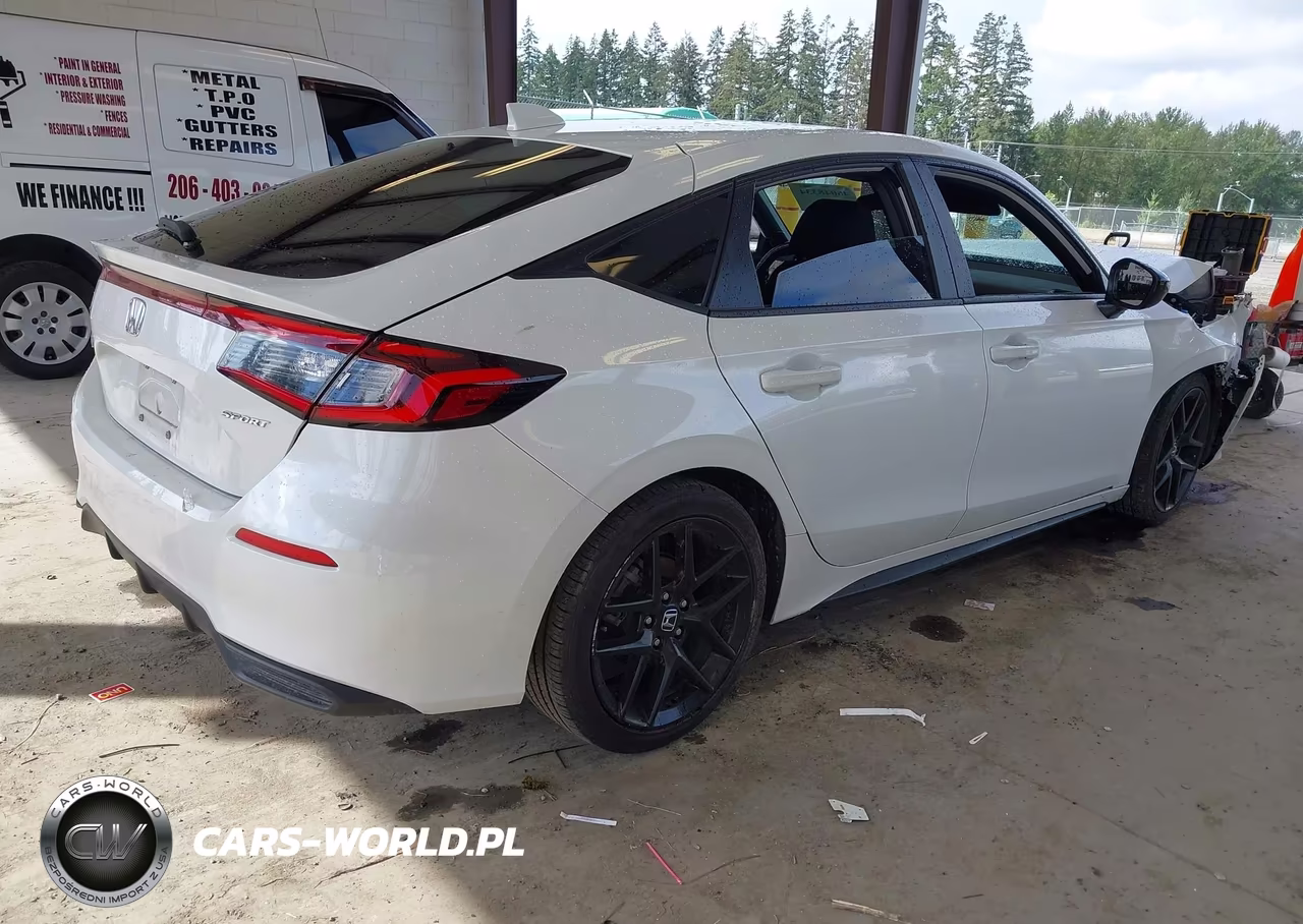 2024 Honda Civic Sport VIN:19XFL2H8XRE020073 - 4
