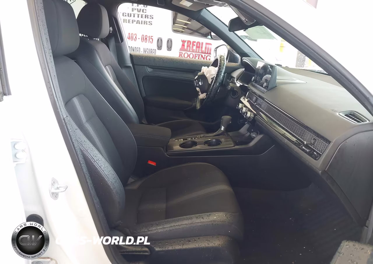 2024 Honda Civic Sport VIN:19XFL2H8XRE020073 - 5