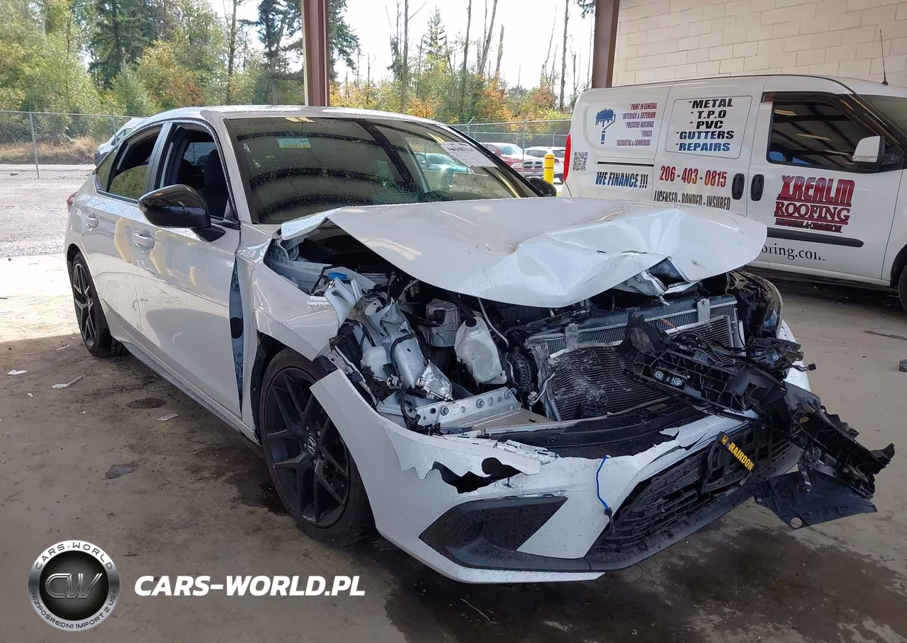 2024 Honda Civic Sport VIN:19XFL2H8XRE020073 - 6