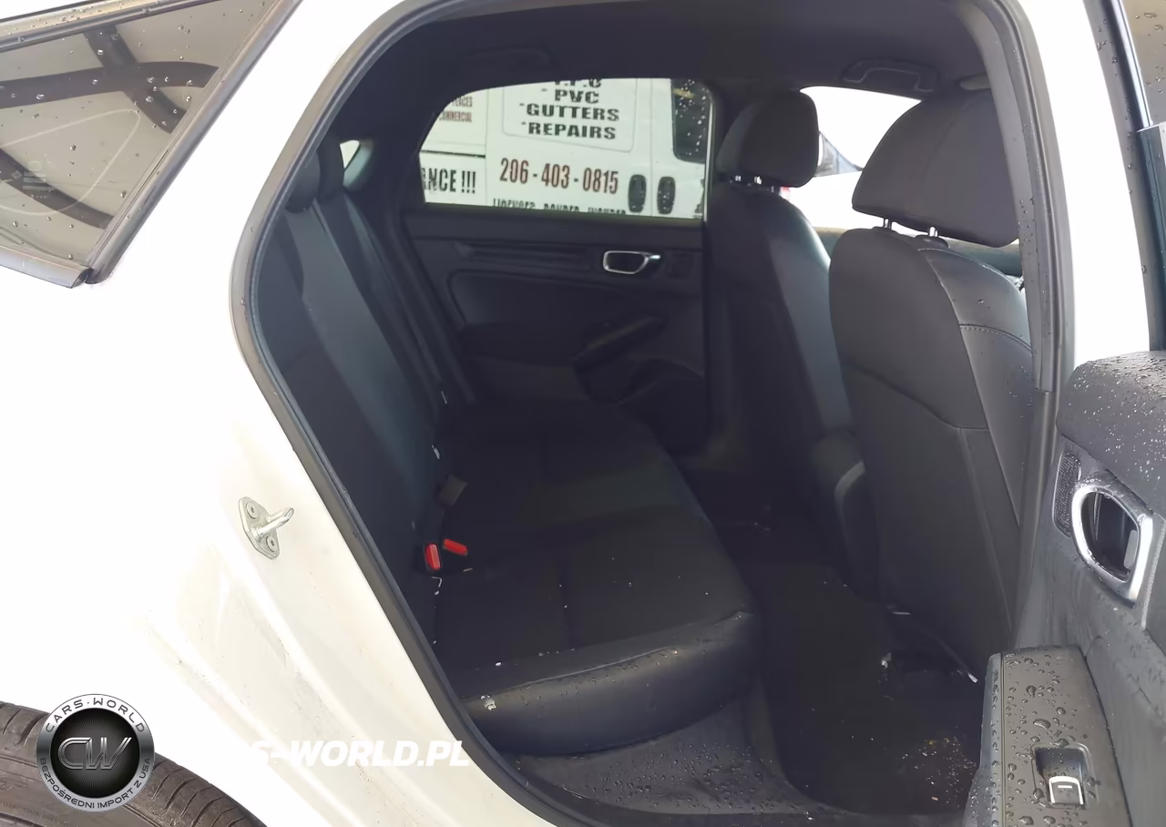 2024 Honda Civic Sport VIN:19XFL2H8XRE020073 - 8