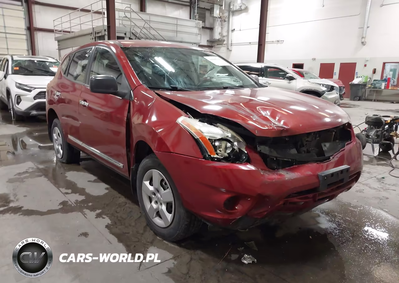 2013 Nissan Rogue S