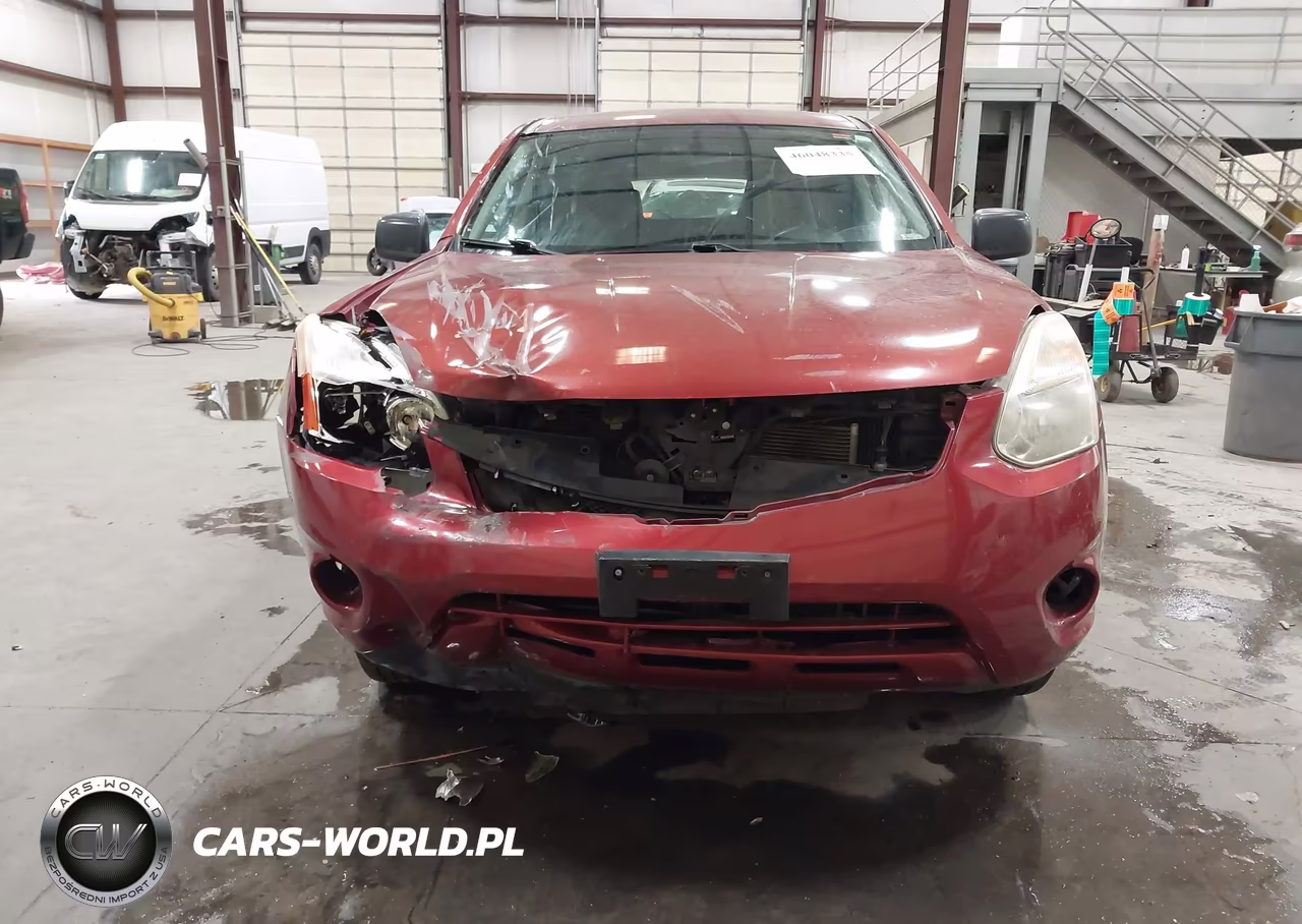 2013 Nissan Rogue S VIN:JN8AS5MV4DW661863 - 12