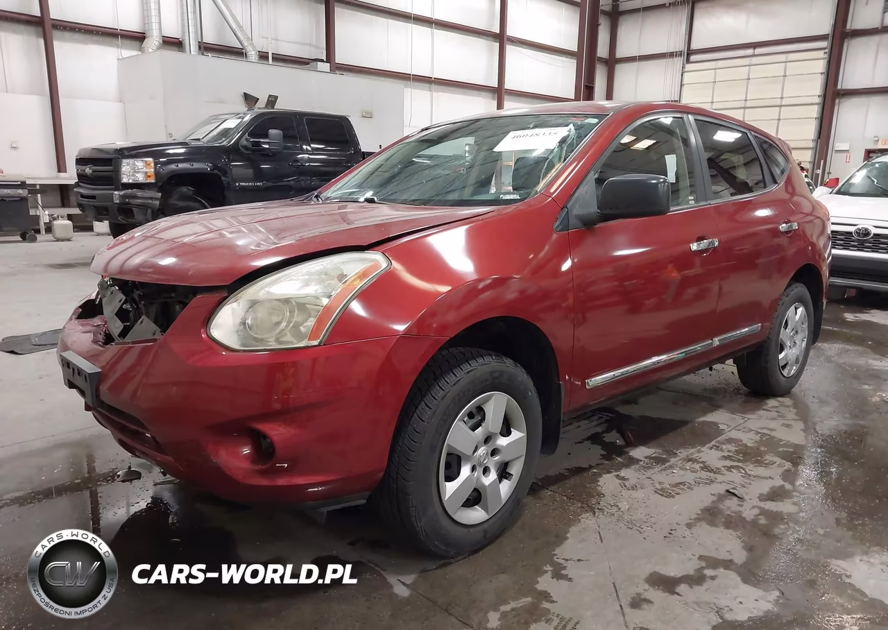 2013 Nissan Rogue S VIN:JN8AS5MV4DW661863 - 2