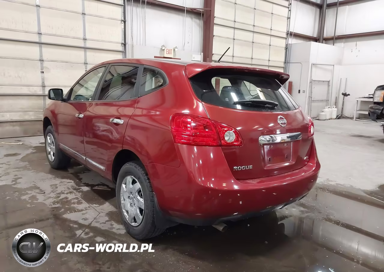 2013 Nissan Rogue S VIN:JN8AS5MV4DW661863 - 3