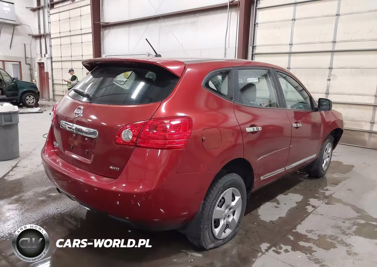 2013 Nissan Rogue S VIN:JN8AS5MV4DW661863 - 4