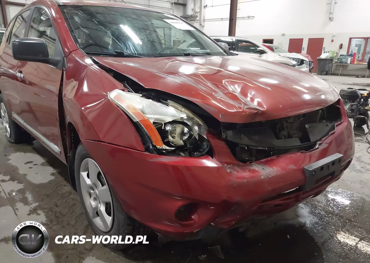 2013 Nissan Rogue S VIN:JN8AS5MV4DW661863 - 6