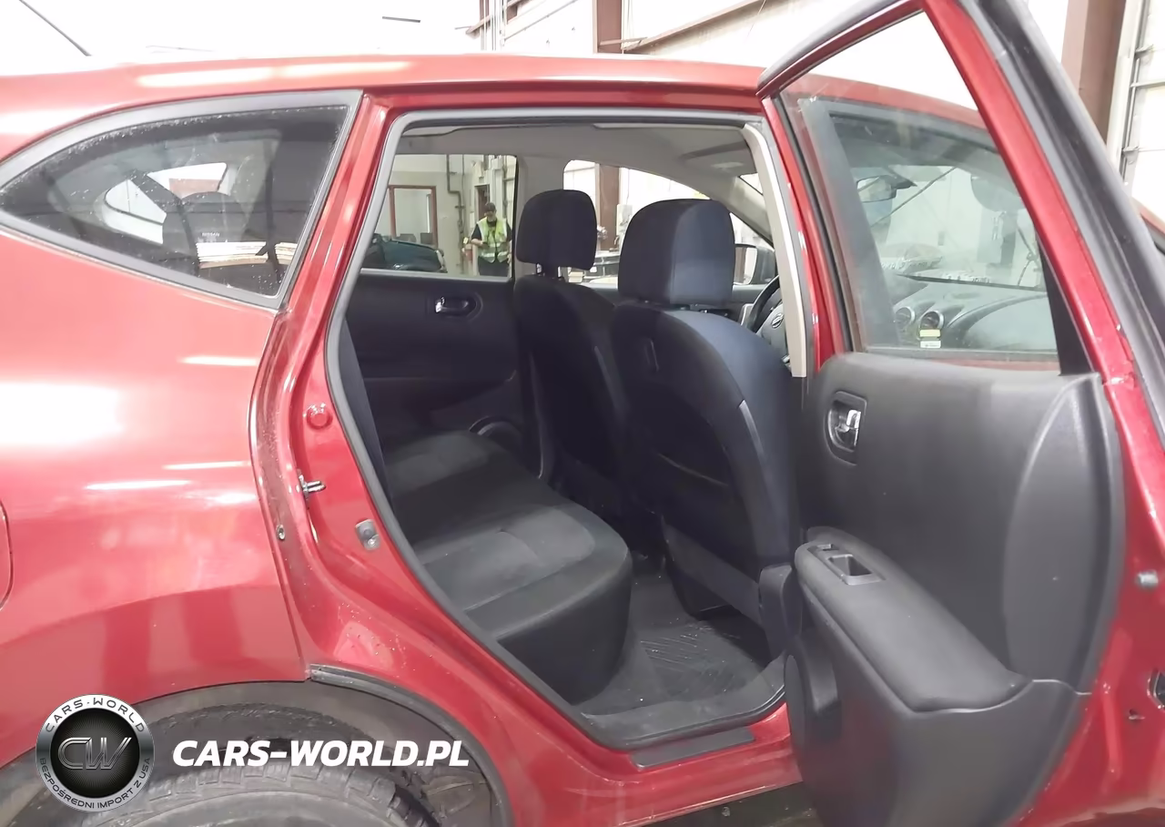 2013 Nissan Rogue S VIN:JN8AS5MV4DW661863 - 8