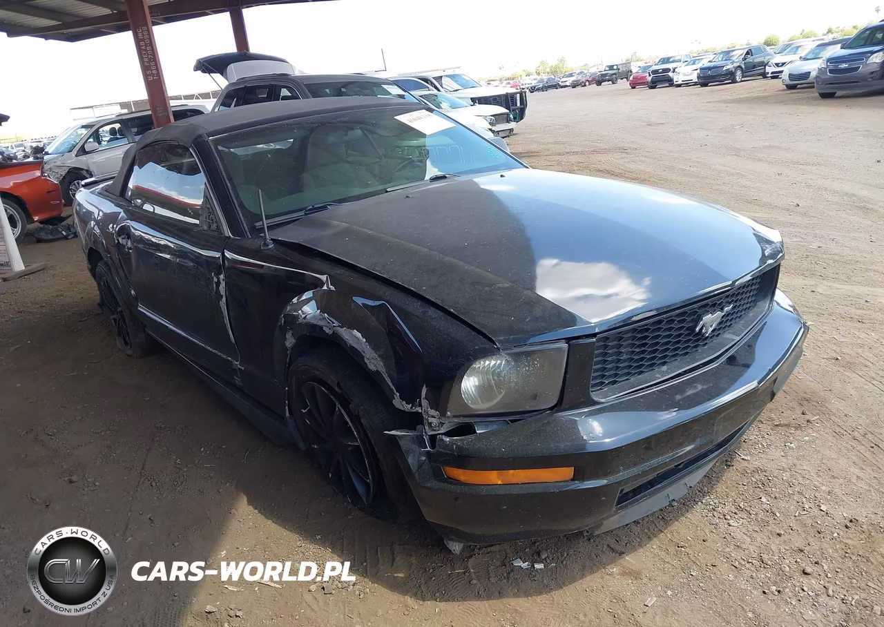 2008 Ford Mustang V6 Deluxe-V6 Premium