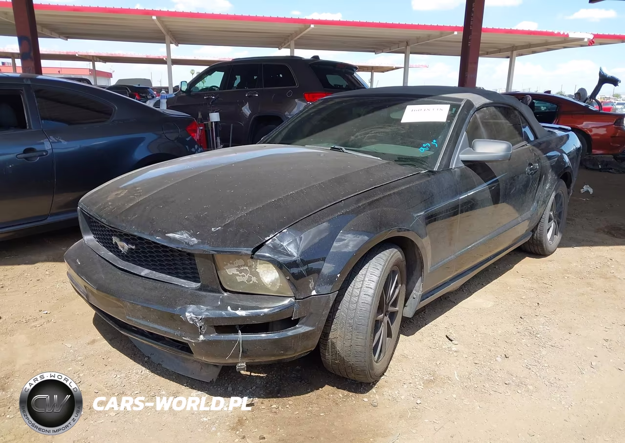 2008 Ford Mustang V6 Deluxe-V6 Premium VIN:1ZVHT84NX85143516 - 2