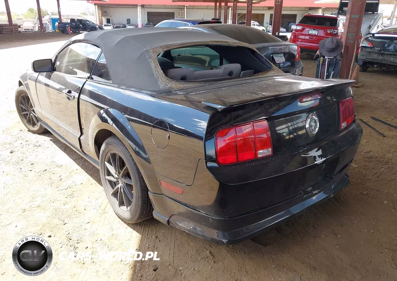 2008 Ford Mustang V6 Deluxe-V6 Premium VIN:1ZVHT84NX85143516 - 3