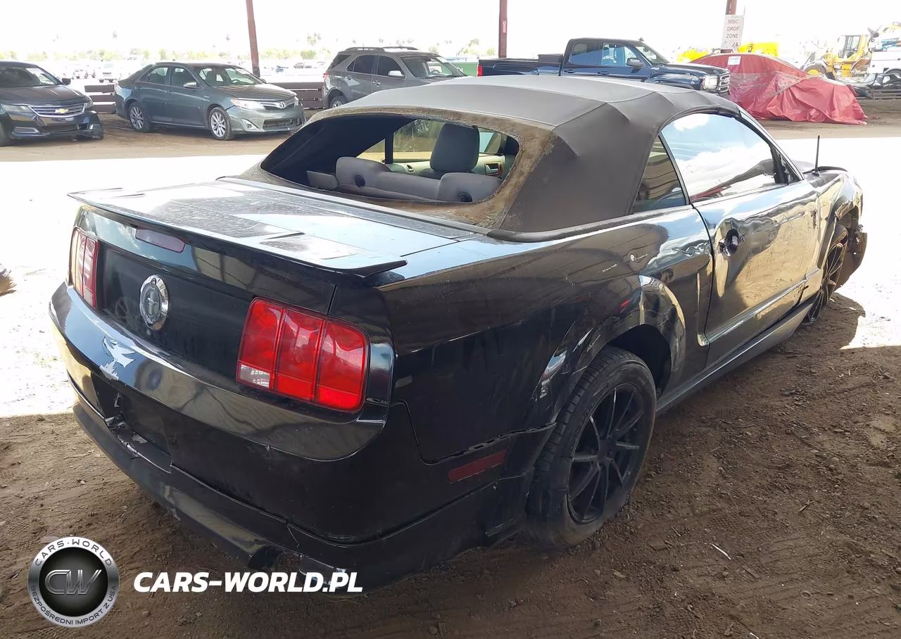 2008 Ford Mustang V6 Deluxe-V6 Premium VIN:1ZVHT84NX85143516 - 4