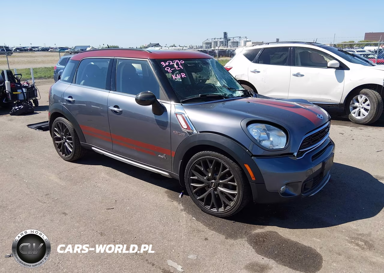 2016 Mini Countryman Cooper S VIN:WMWZC5C5XGWU02082 - 1