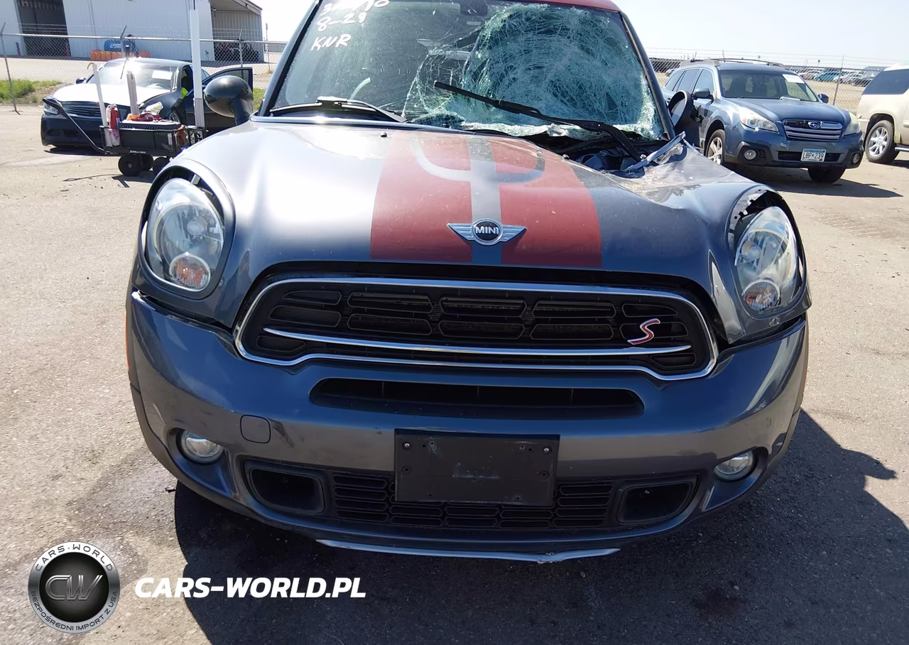 2016 Mini Countryman Cooper S VIN:WMWZC5C5XGWU02082 - 12