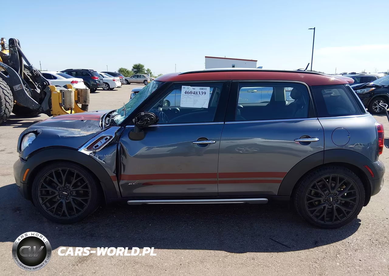 2016 Mini Countryman Cooper S VIN:WMWZC5C5XGWU02082 - 14