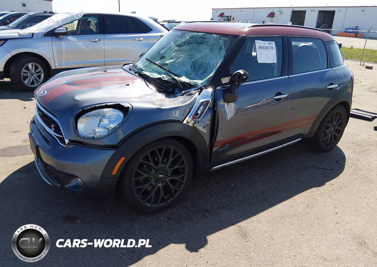 2016 Mini Countryman Cooper S VIN:WMWZC5C5XGWU02082 - 2