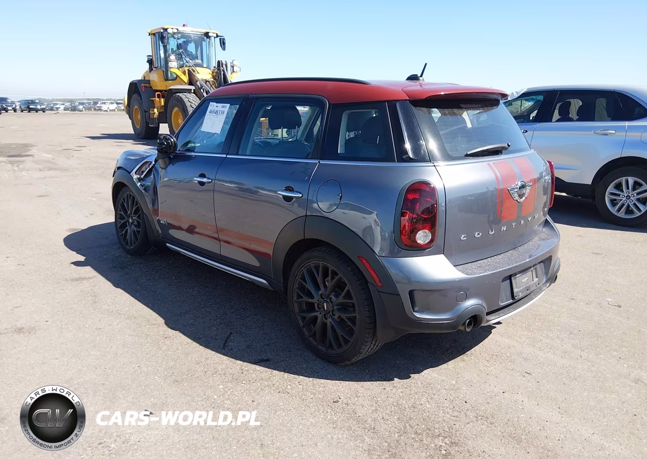 2016 Mini Countryman Cooper S VIN:WMWZC5C5XGWU02082 - 3